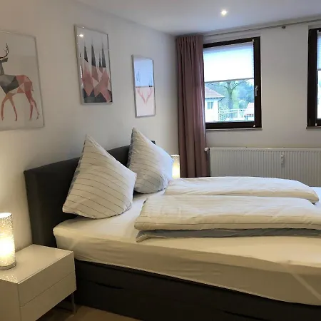 Appartement Appartementhaus Silberborn