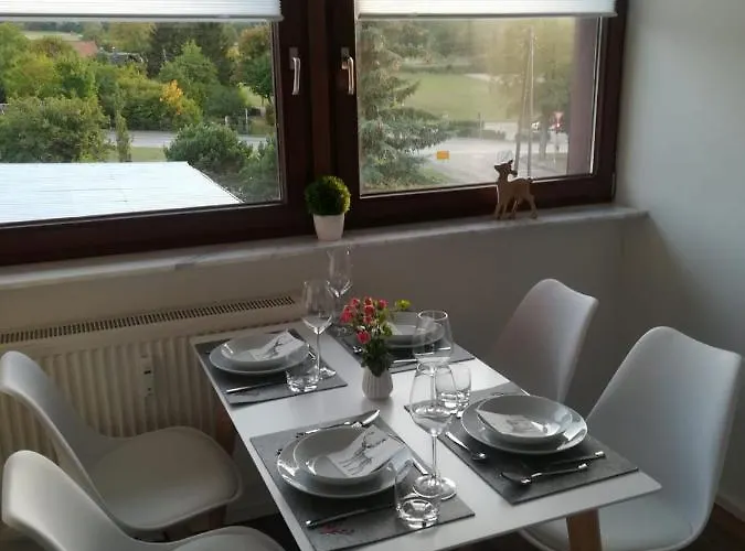 Appartementhaus Silberborn 巴特哈尔茨堡